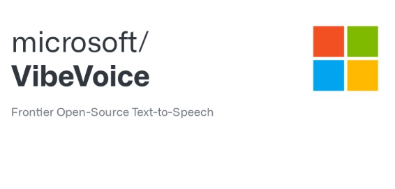 最新AI工具消息:Microsoft 推出 VibeVoice 文字轉語音模型
